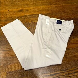 NWT Brooks Brothers Men's 36 x 32 Advantage Chino Wrinkle Resistant Dress Pants